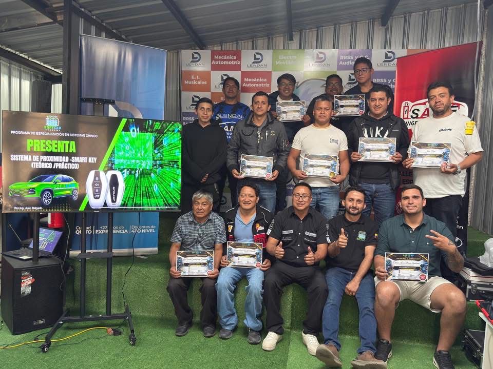 Curso Smart Key QUITO